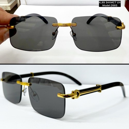 0052 Жіночі «безоправні» (2665) Захист UV